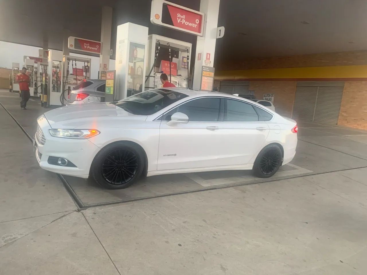 Ford Fusion Fusion Titanium 2.0 145cv Aut. (Híbrido) 2015