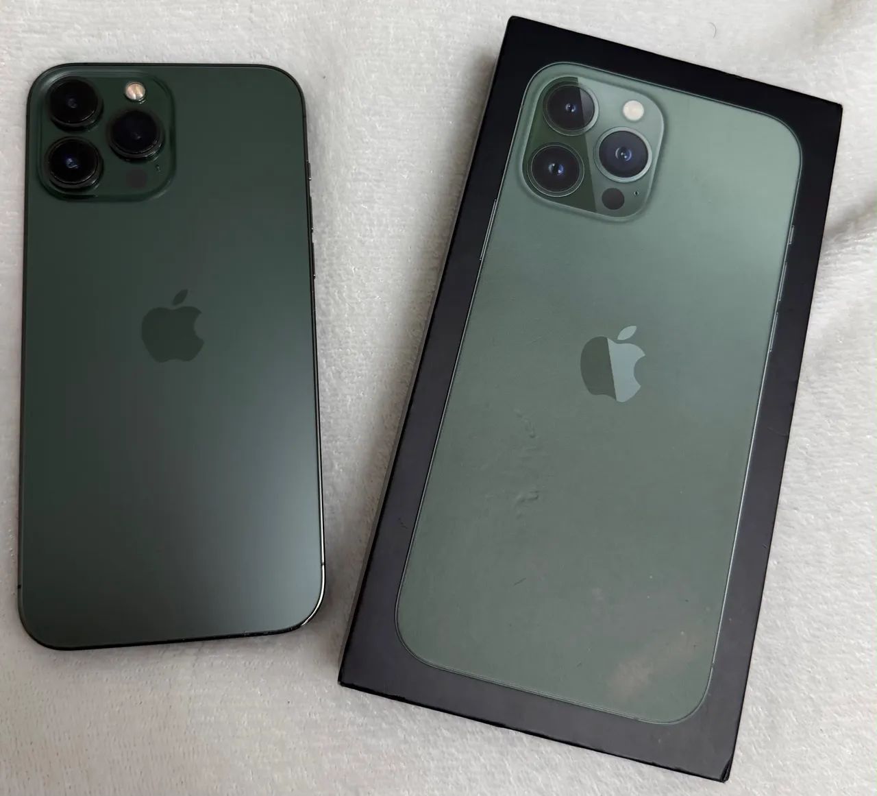 iPhone 13 Pro Max novinho com NF, caixa e cabo original - Foto 4
