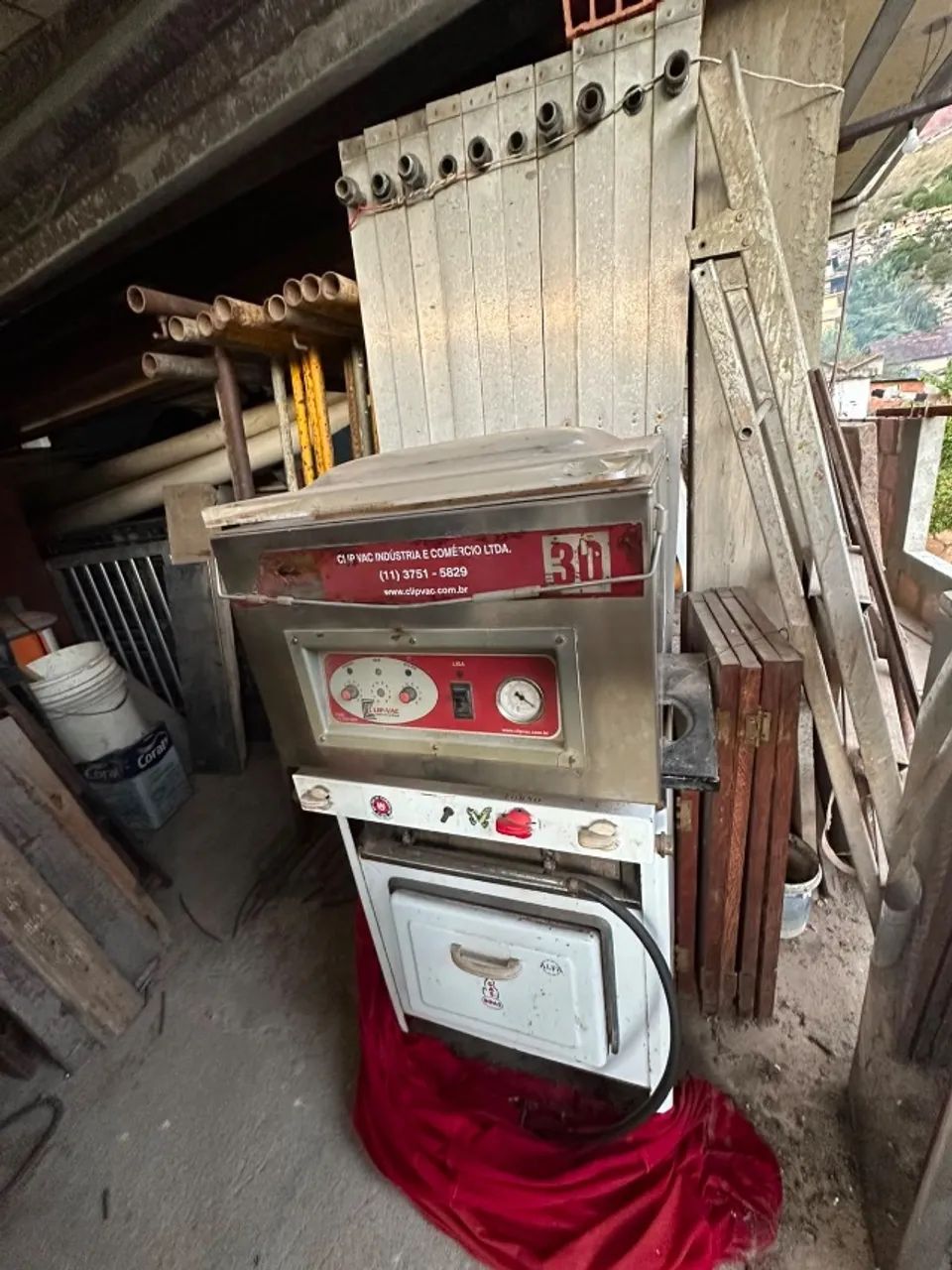 Maquina de vacuo  - Foto 2