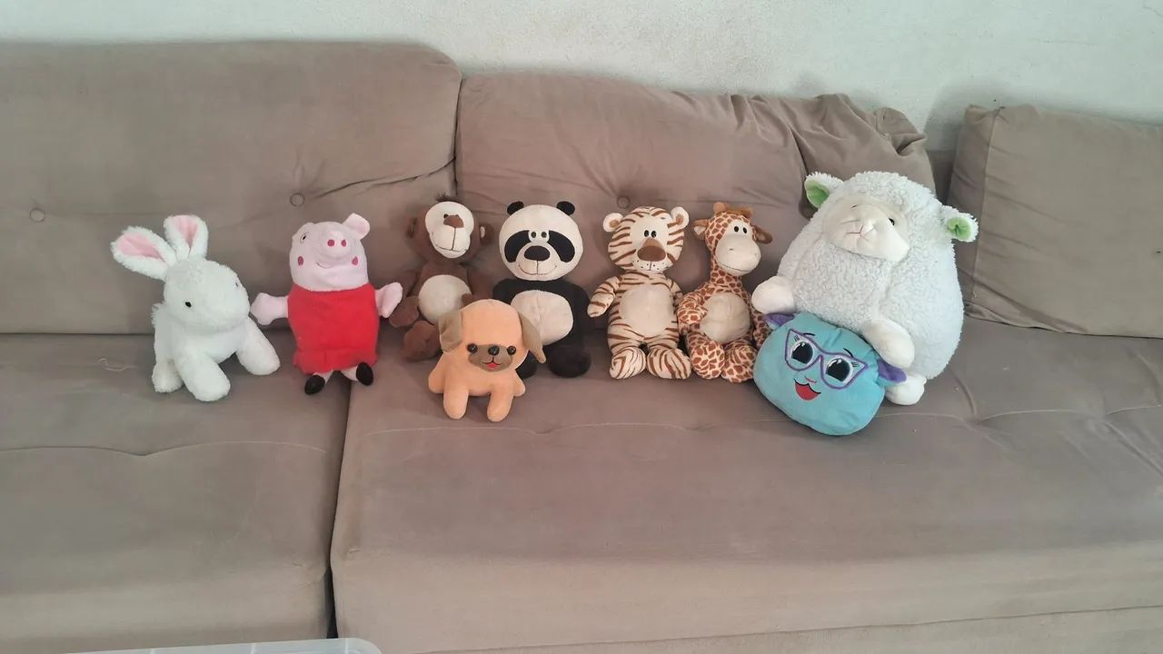 Kit lote Pelúcias - Foto 2