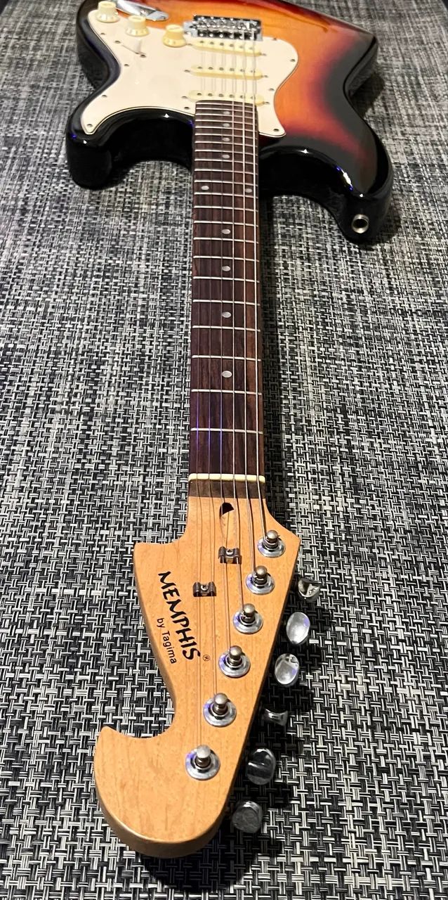 Guitarra Stratocaster Memphis by Tagima - Foto 4