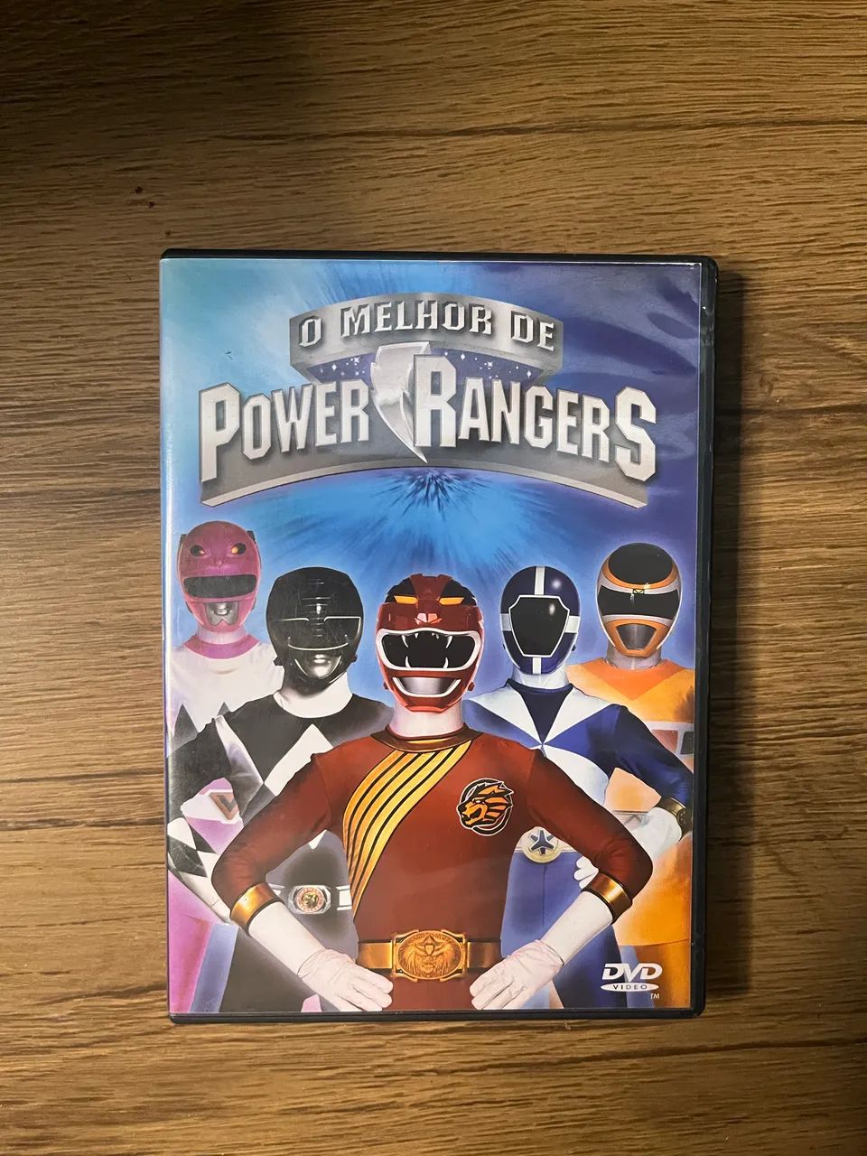 DVD O melhor dos Power Rangers 