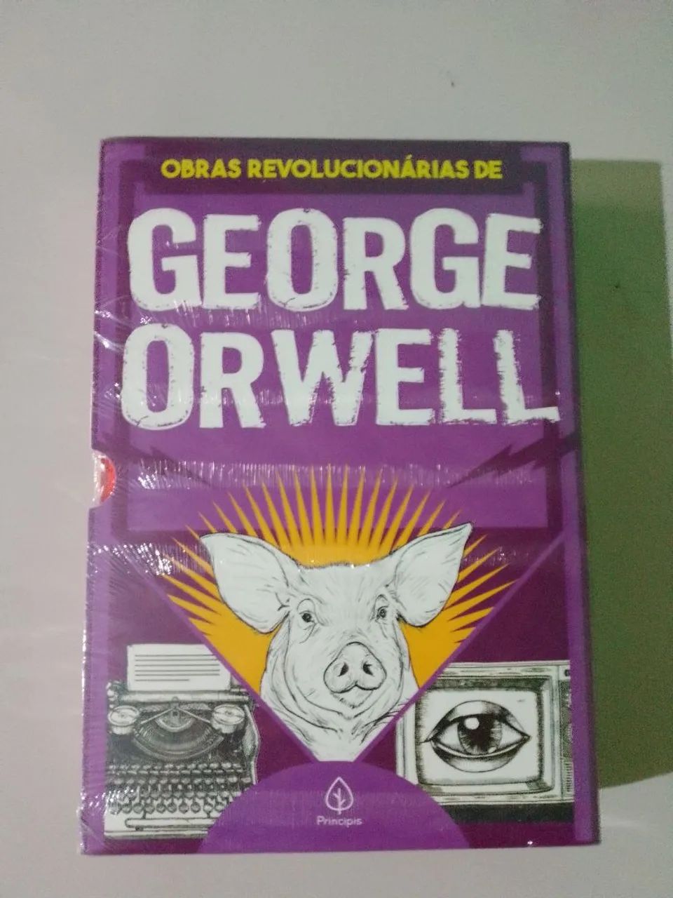 Box livro