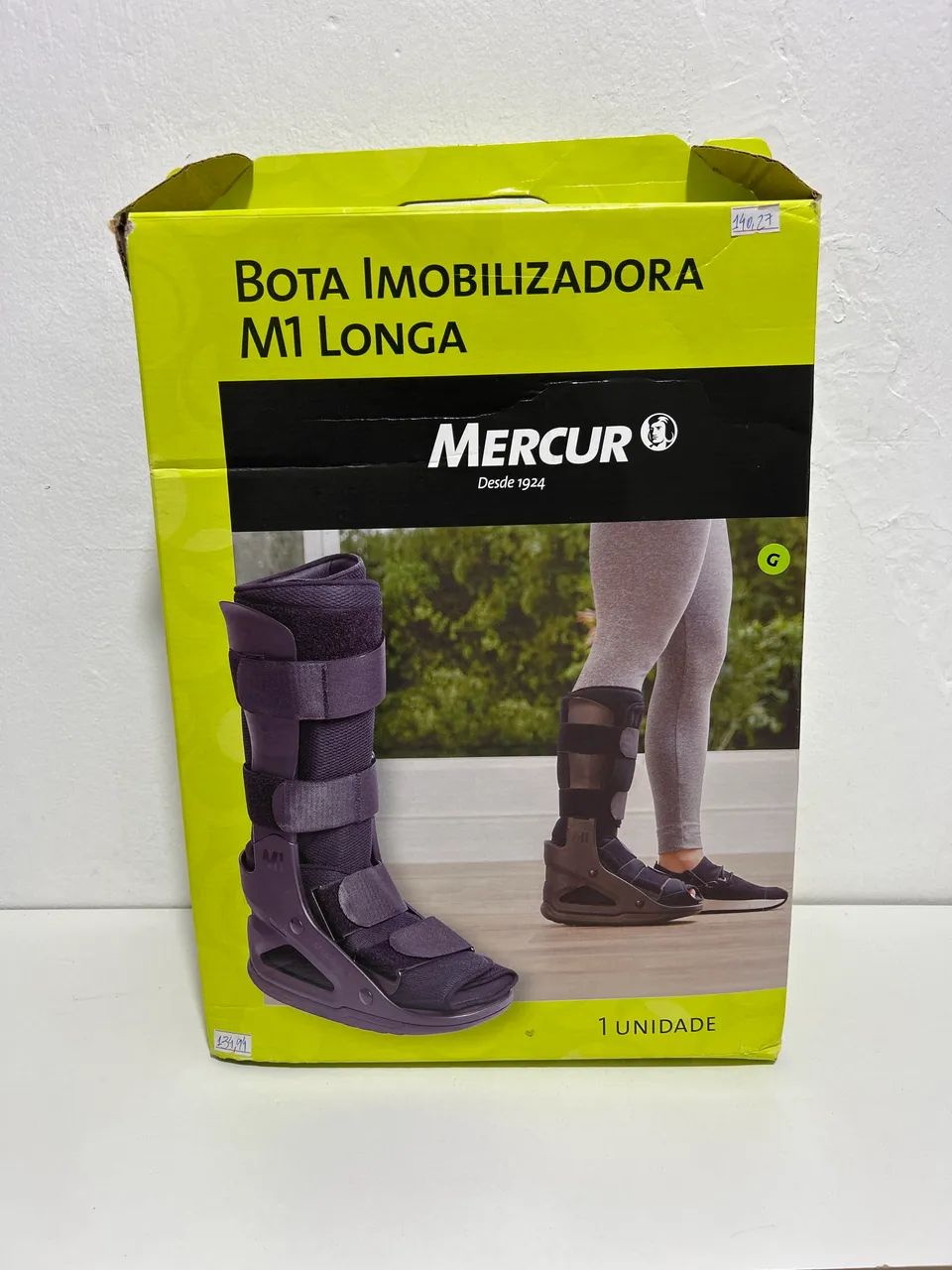 Bota Imobilizadora M1 Longa Mercur