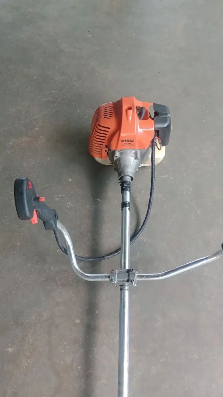 Bicicleta e roçadeira  - Foto 2