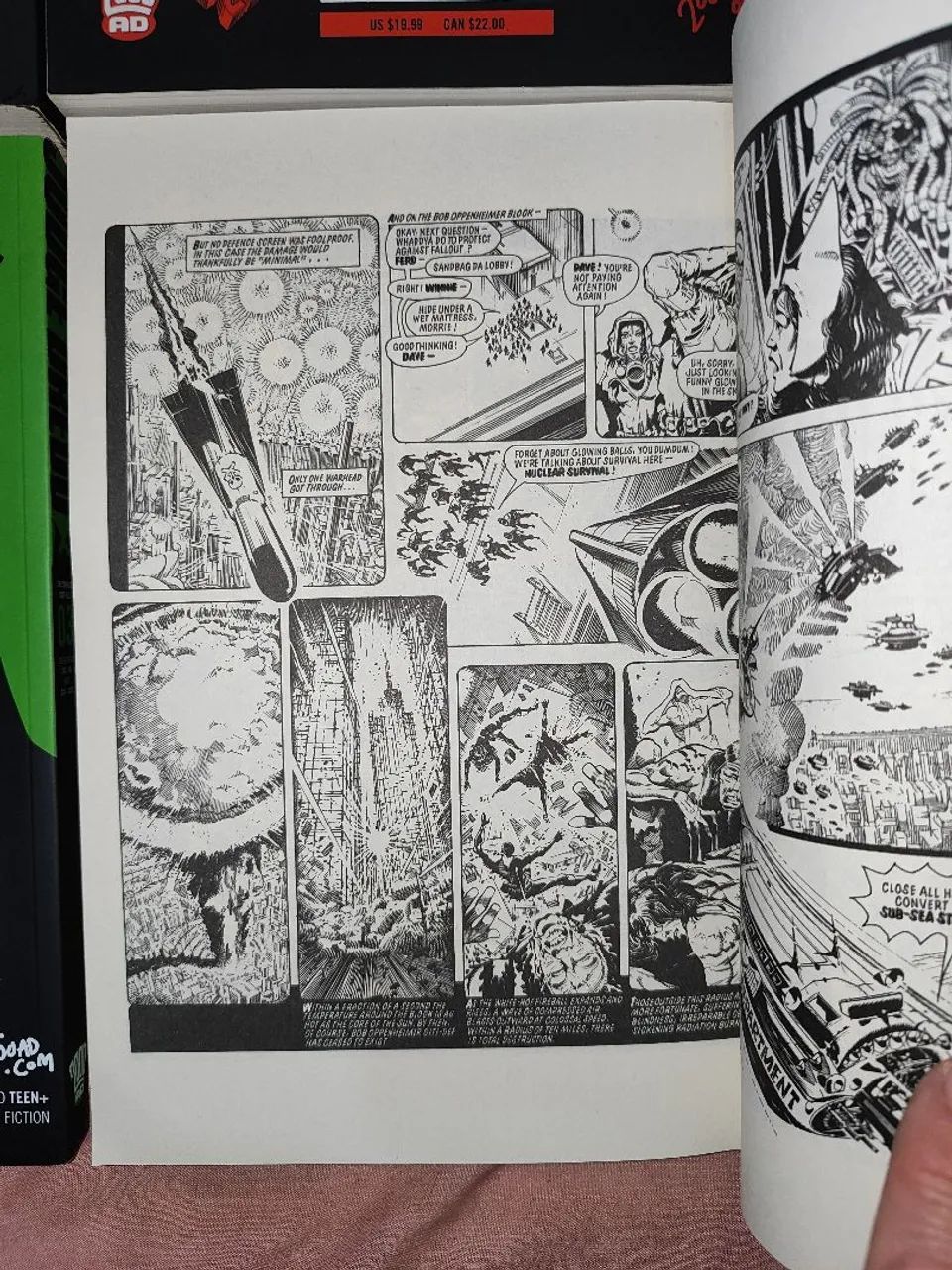 Judge Dredd complete case files 1 ao 8 - Em INGLÊS  - Foto 5