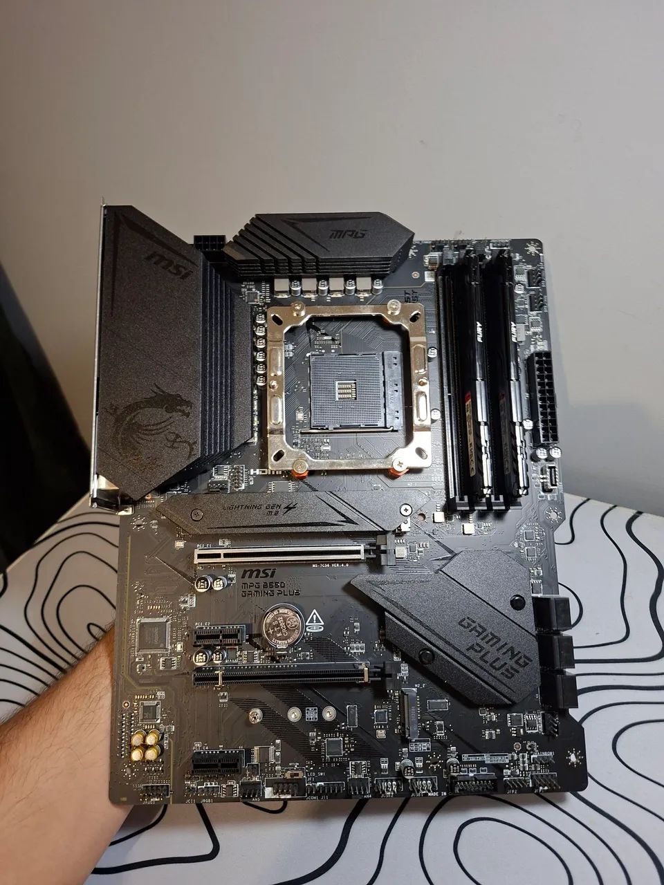 B550 Msi Gaming Plus + 32Gb Ram