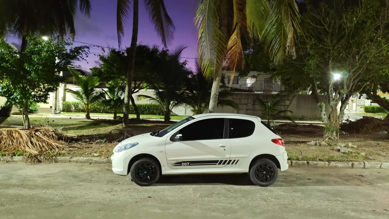 Peugeot 207 XR 1.4 FLEX 8V 3P 2013