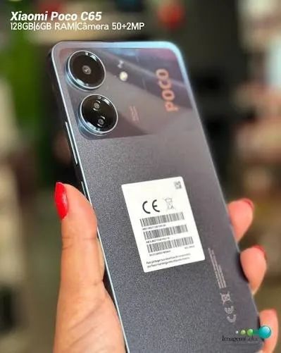 Celular Xiaomi Poco C65 128 GB + 6 GB RAM - Foto 3
