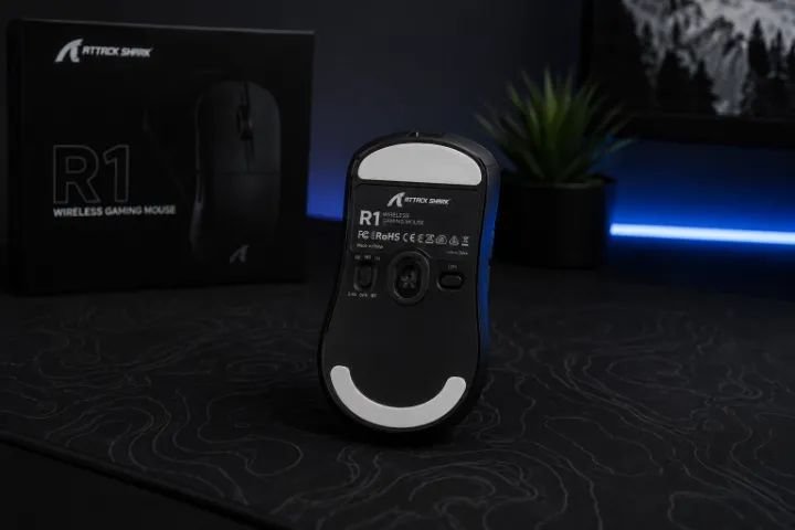 Mouse Sem Fio Attack Shark R1 - Foto 3