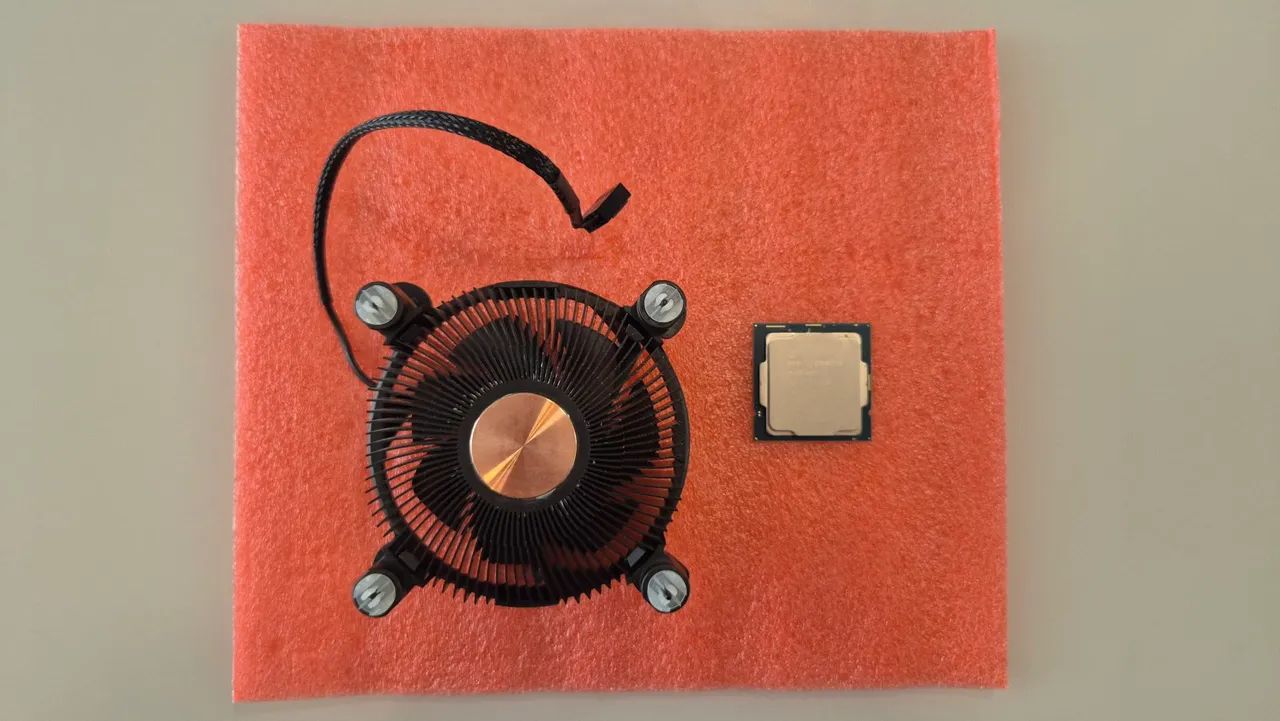 INTEL CORE I3-10105f + Cooler Intel - Foto 5