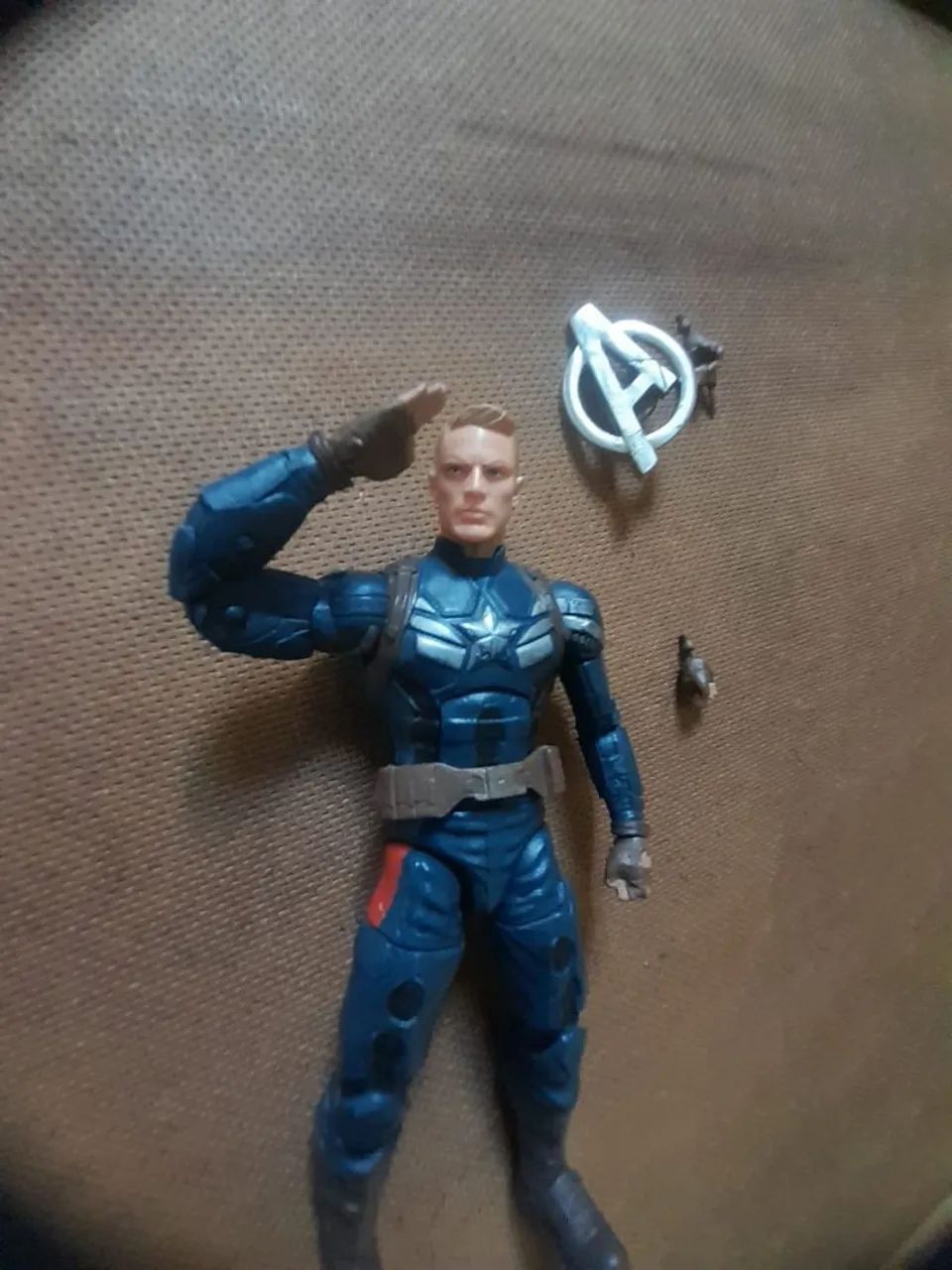 Capitão América Marvel Legends  - Foto 4