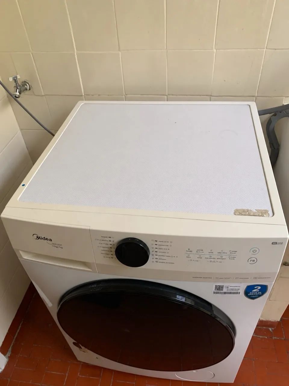 Lava e seca Midea 11kg - Foto 3