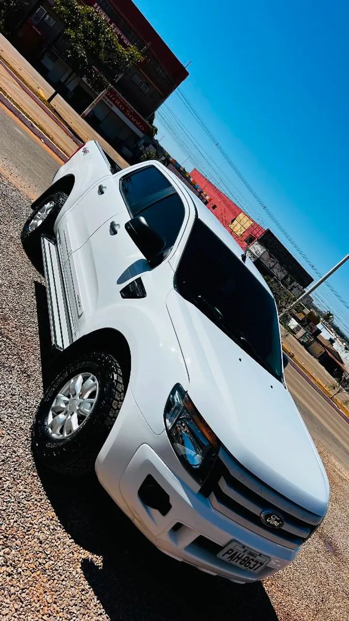 Ford Ranger Ranger XLS 2.2 4x4 CD Diesel Mec. 2015