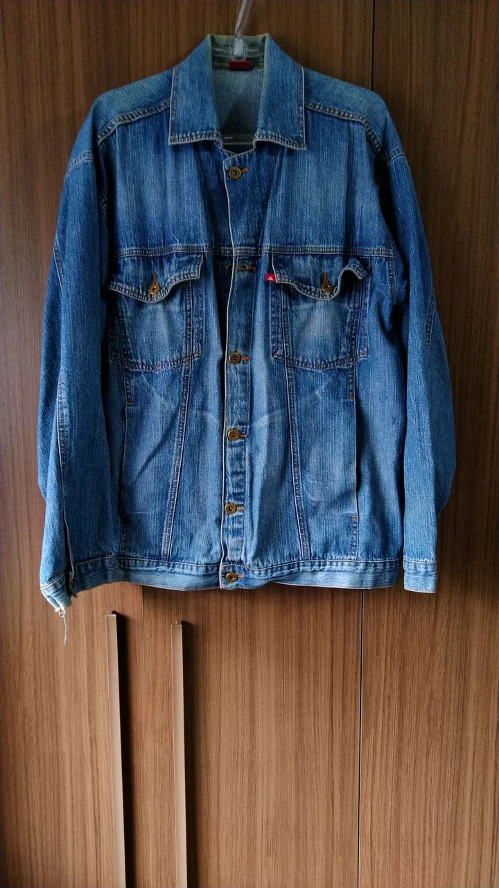 2 Jaquetas Jeans + Colete Jeans