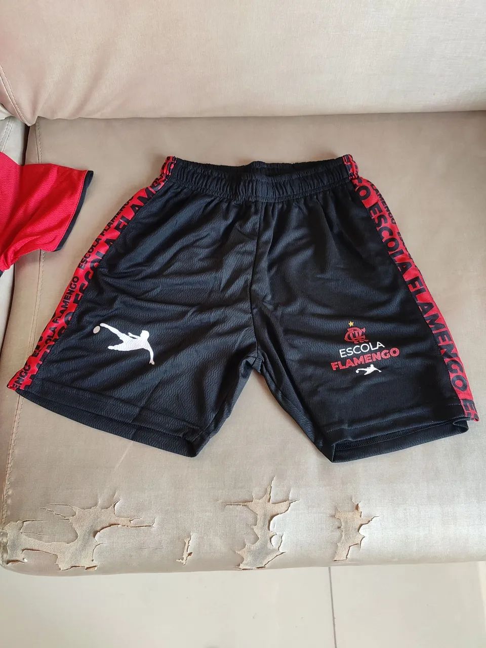 Conjunto Infantil Escolinha Flamengo - Foto 2