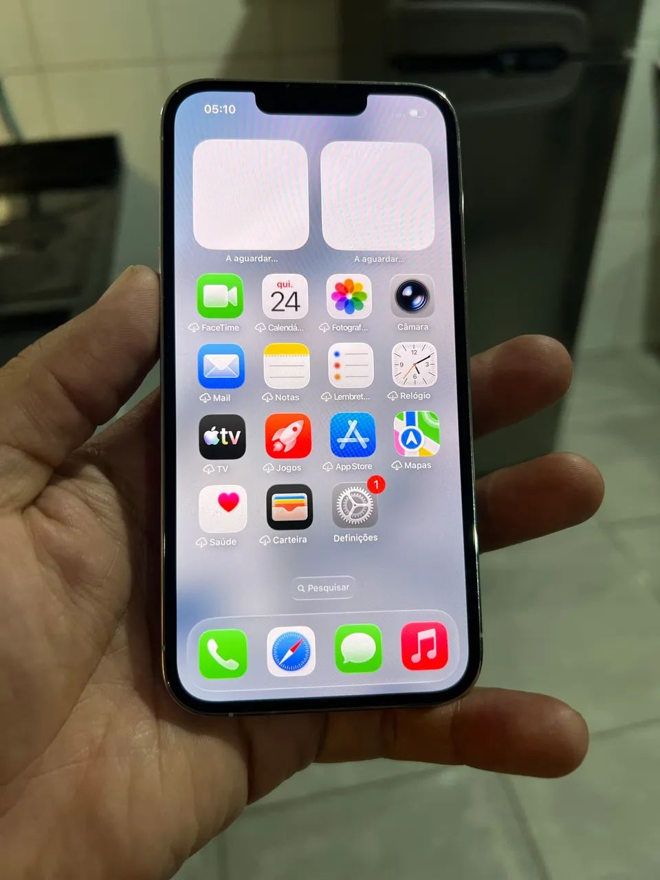 iPhone 13 PRO 128 GB R$1.950 zero  - Foto 2