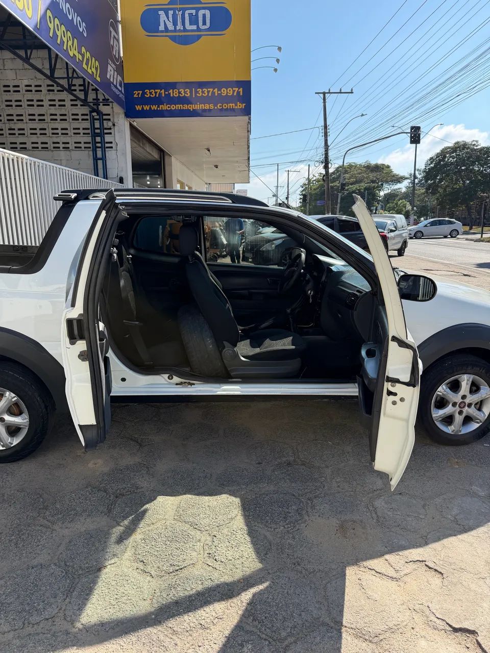 Fiat Strada Working Hard 1.4 Fire Flex 8V CD 2018 - Foto 2