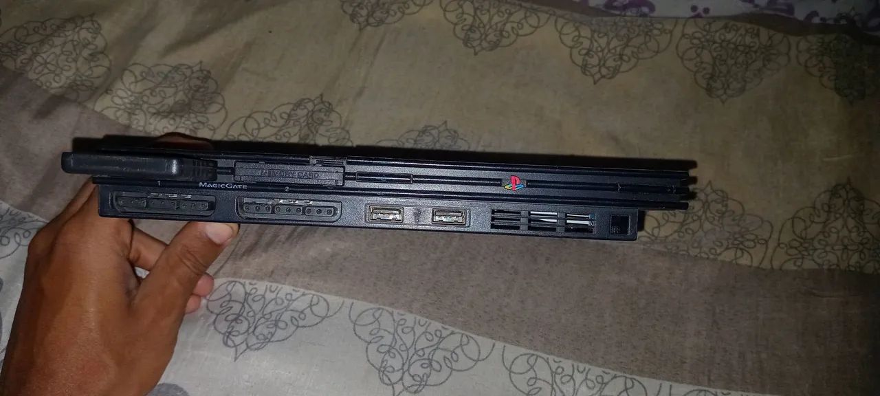 Ps2 slim completo - Foto 3