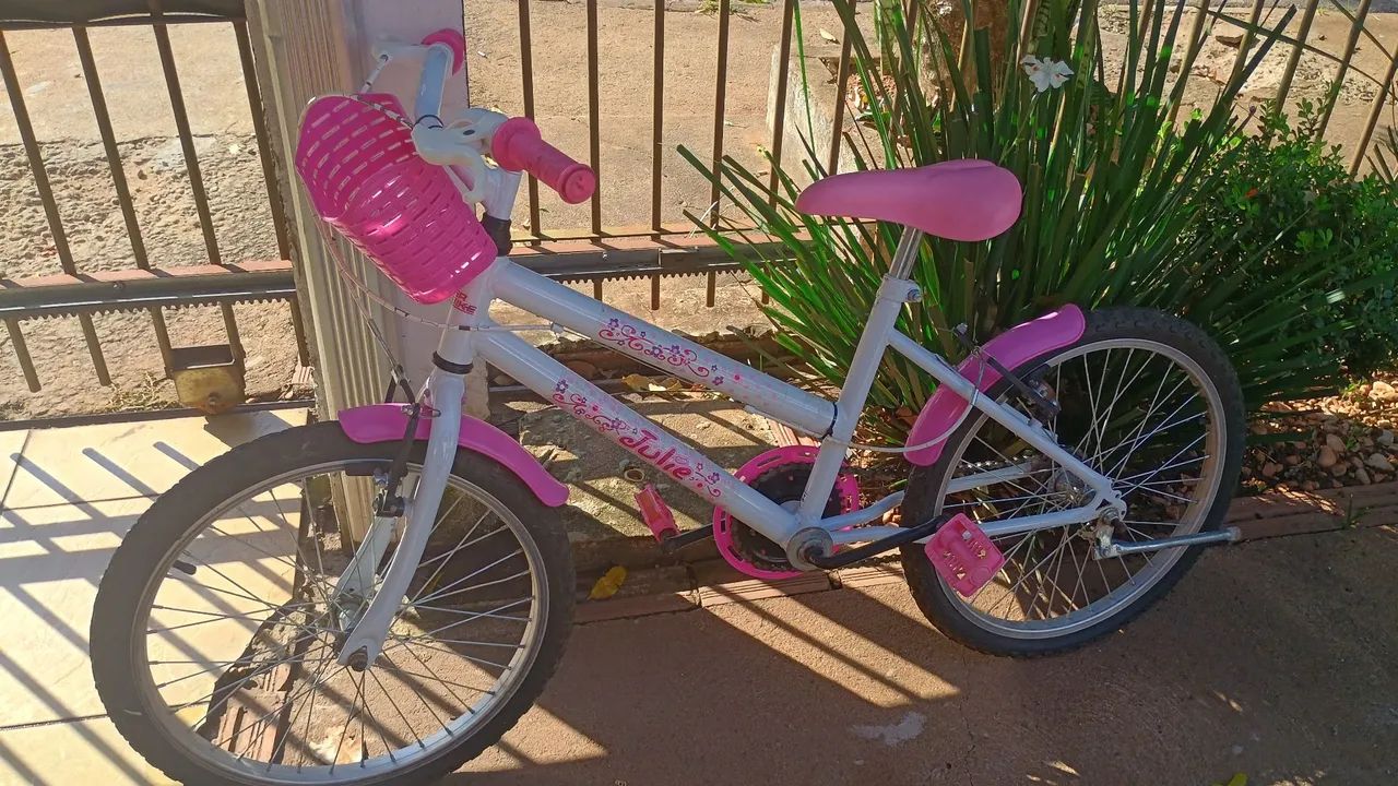 Bicicleta infantil aro 20 