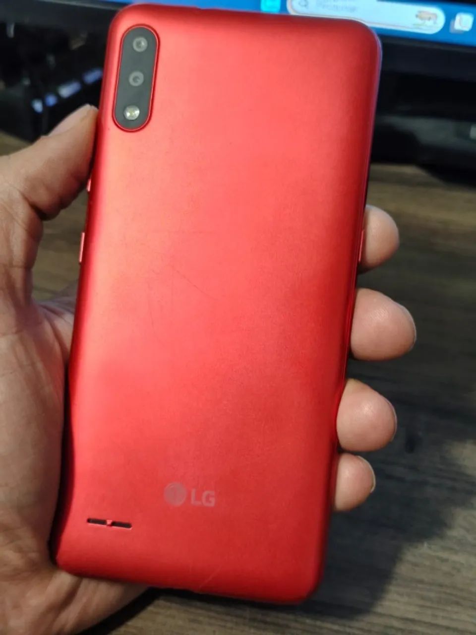 Celular LG K22 Vermelho - Foto 3