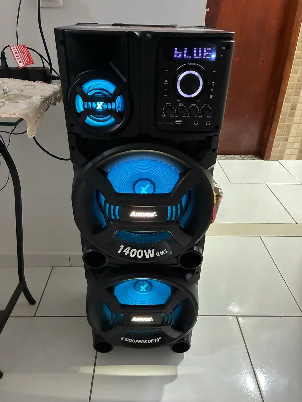Amvox 1400w - Foto 2