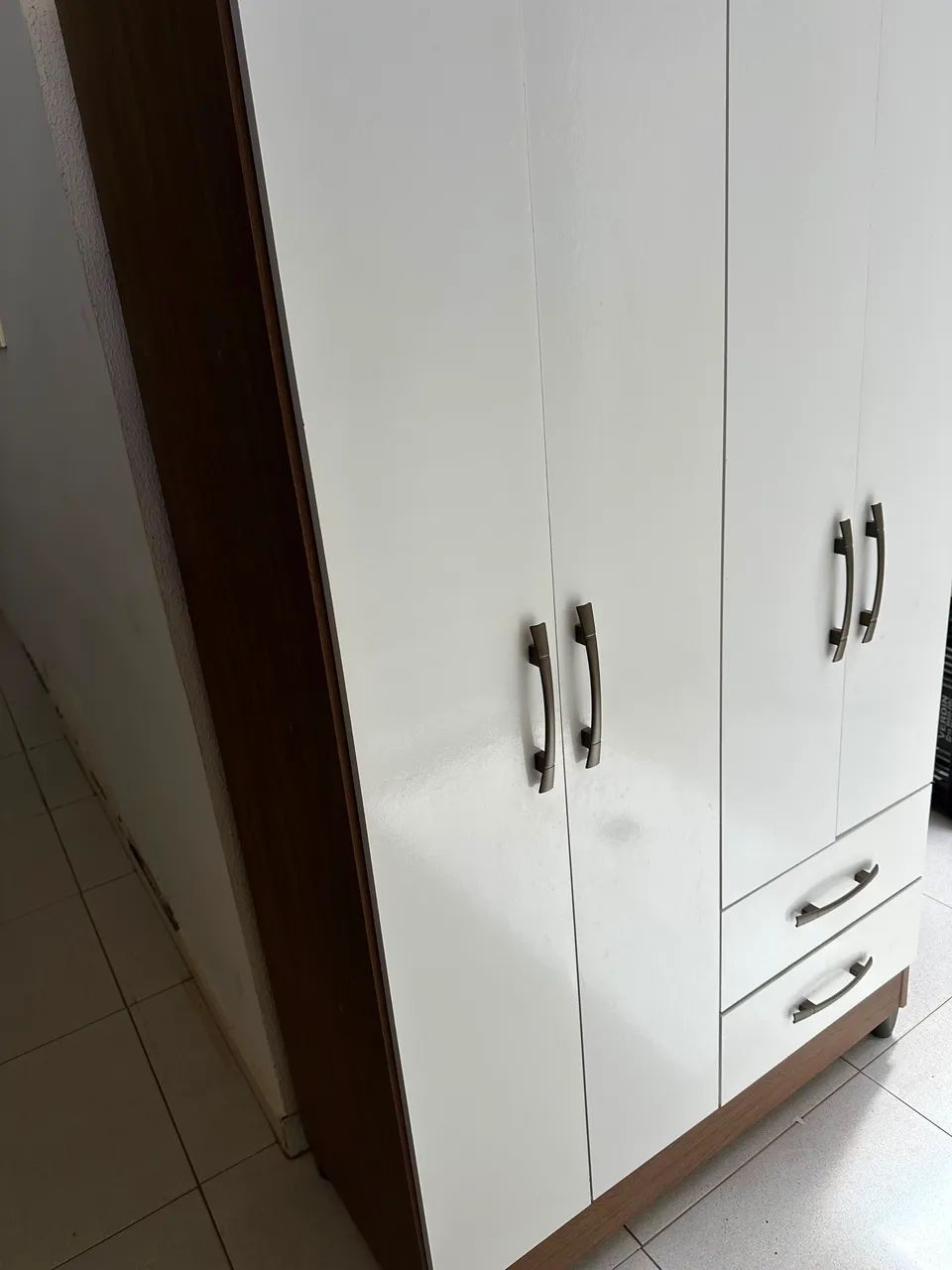 Guarda-roupa de solteiro seminovo!  - Foto 3