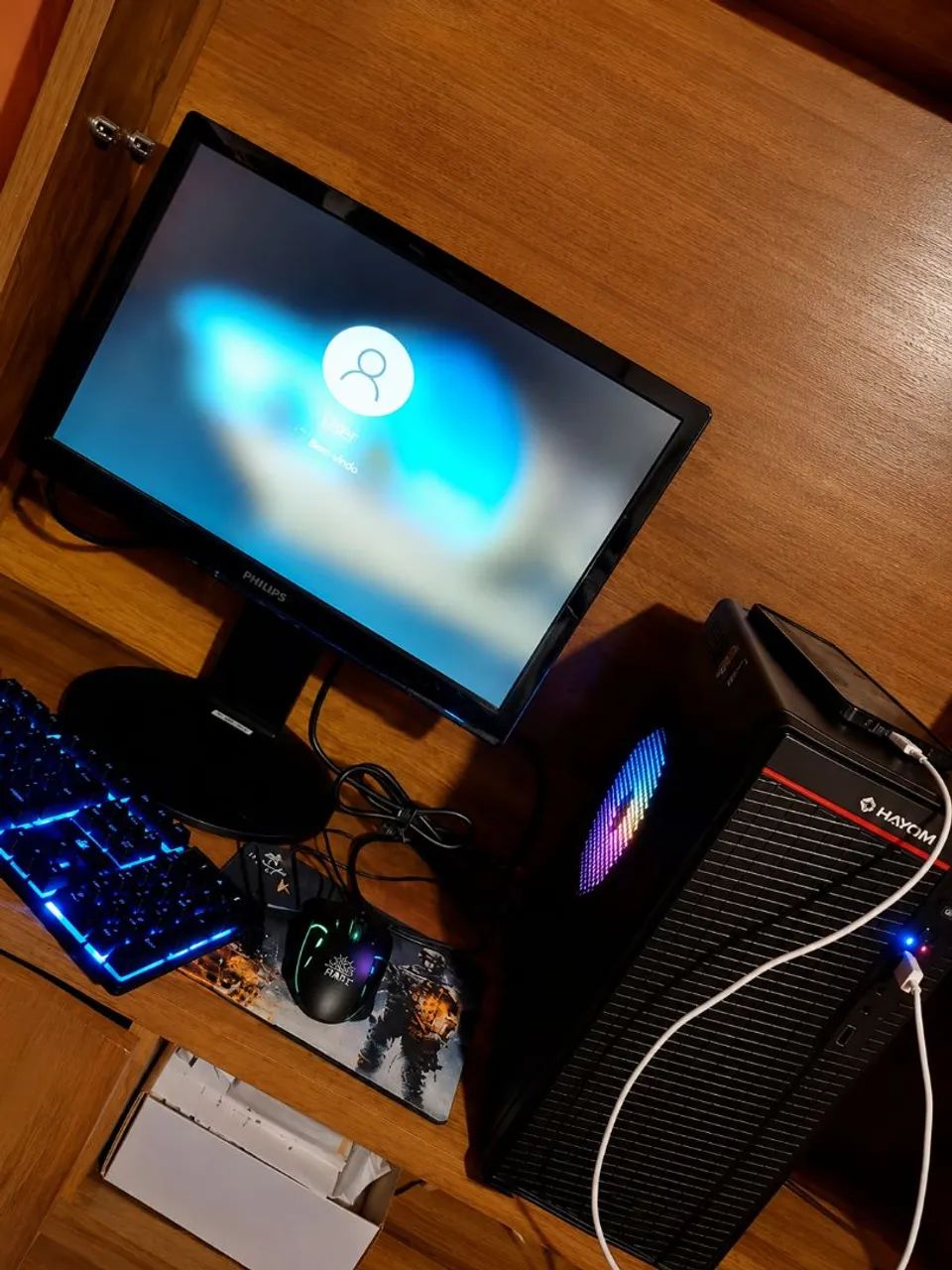 Pc Gamer Completo, com periféricos - Foto 2