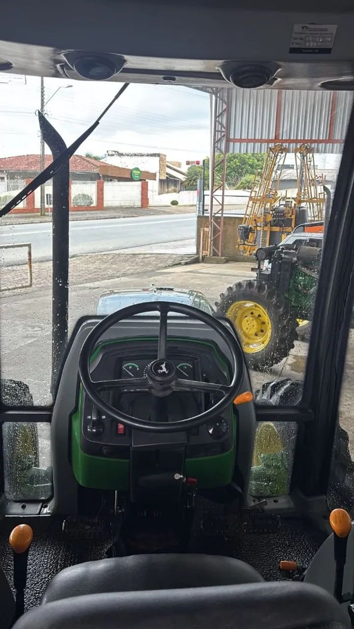 Trator John Deere 5078e - Foto 4