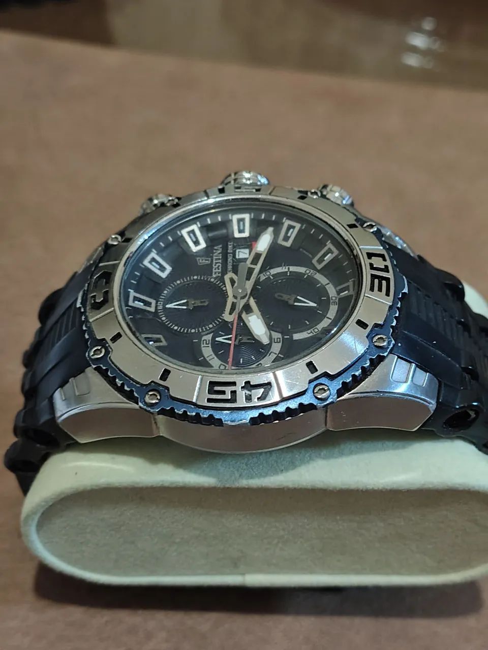 Elegante relógio Festina Chrono Bike - Foto 2