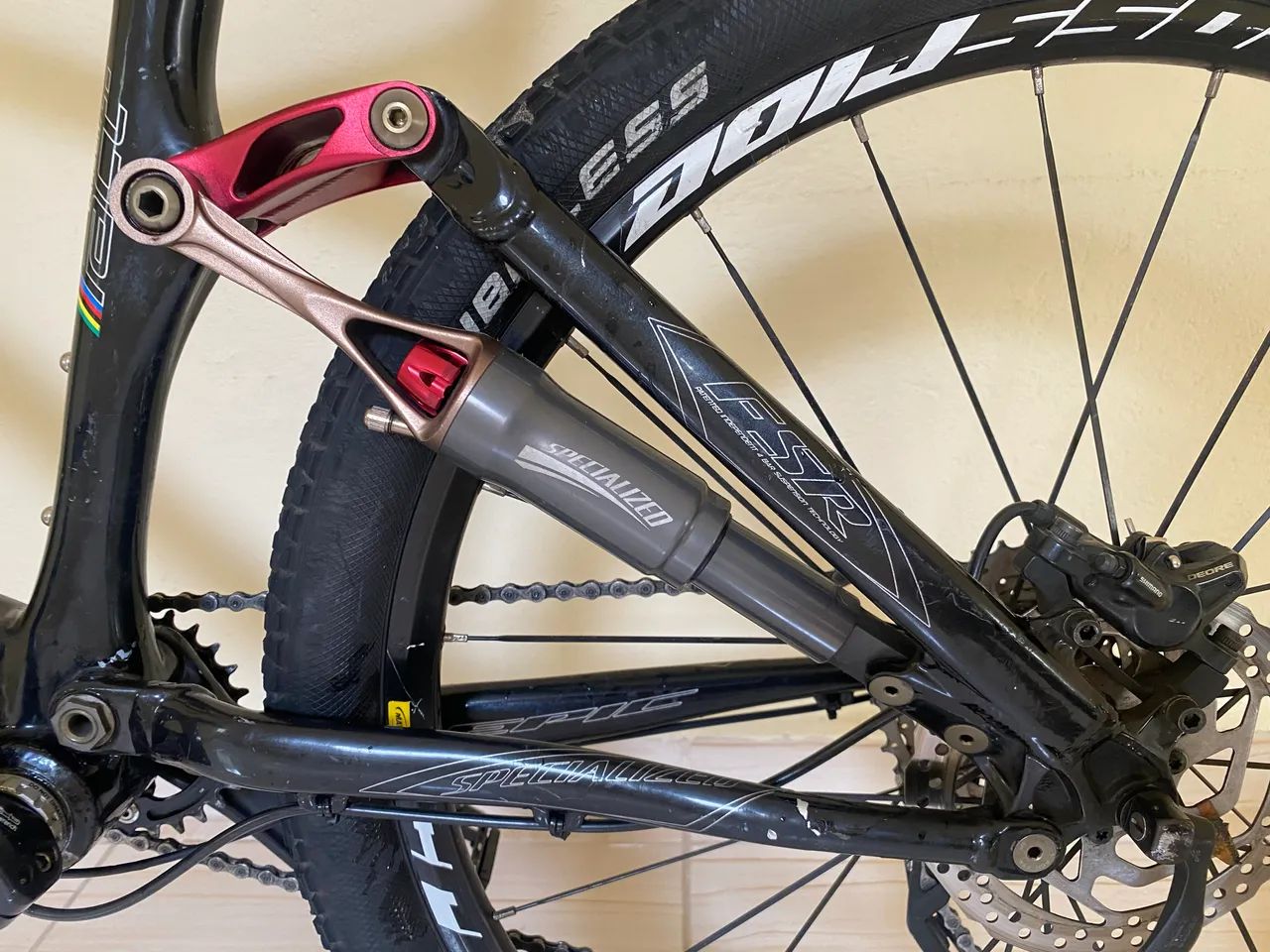 Specialized Epic Carbon FSR - Aro 26 - Full Suspension (Fox/Mavic) - Foto 3