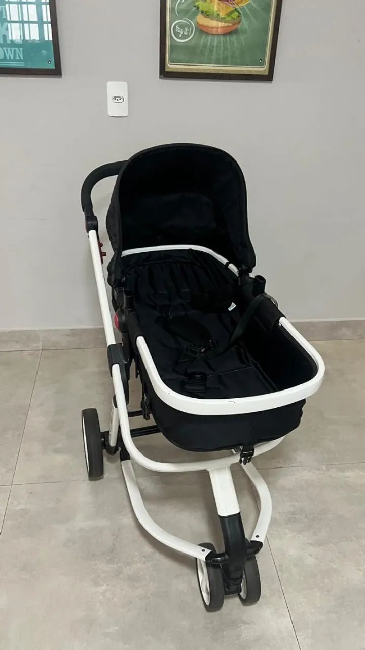 Safety 1st - Carrinho/Moises e Bebe Conforto
