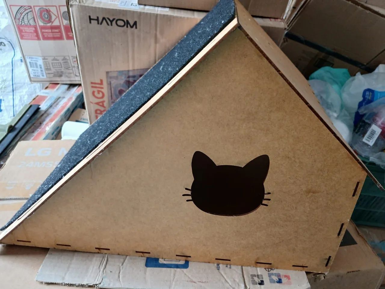 Vendo casinha de gato  - Foto 2