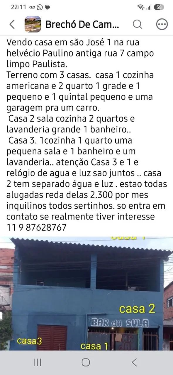 Vendo uma casa - Foto 4