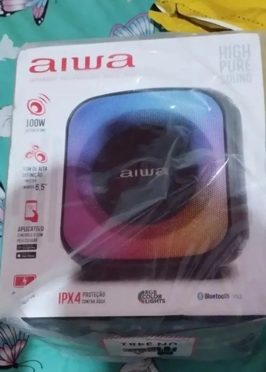 Caixa de som Aiwa PartyBox - Foto 4