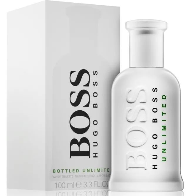 Perfume Hugo Boss Bottled Unlimited 100 Ml 