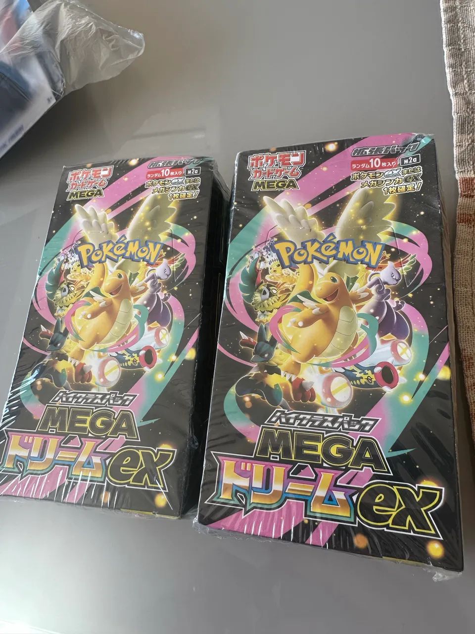Booster Box Mega Dream Ex - Japonês - Hobbies e coleções - Vila