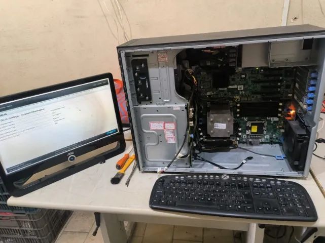 PLACA MAE + PROCESSADOR PARA SERVIDOR POWEREDGE T420 DELL - Foto 2