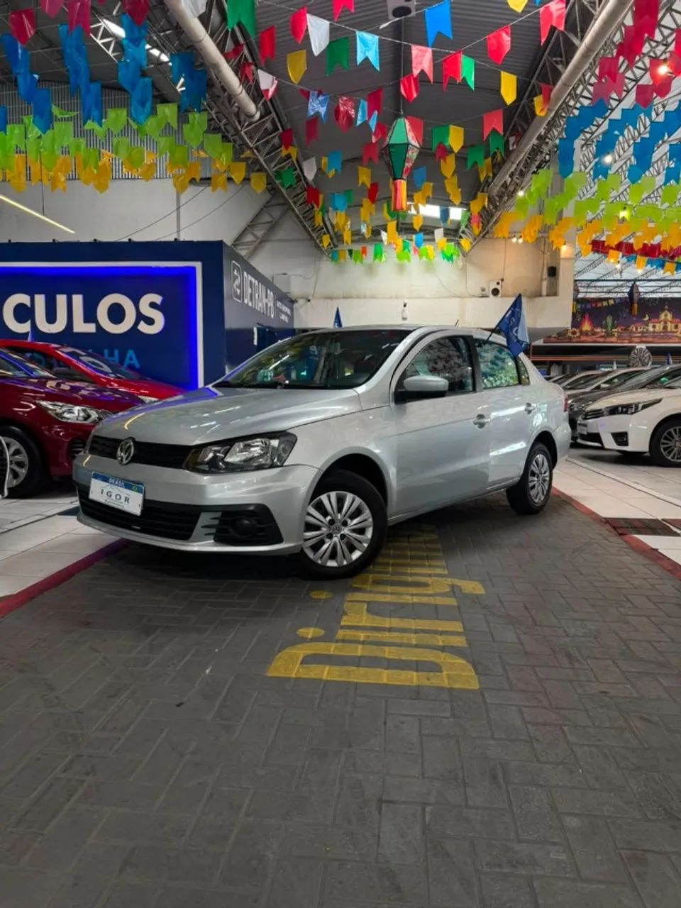Volkswagen Voyage 2018