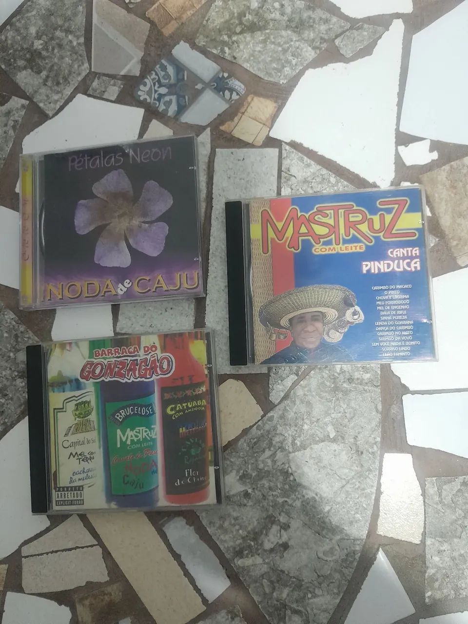 CDs forro clássicos 