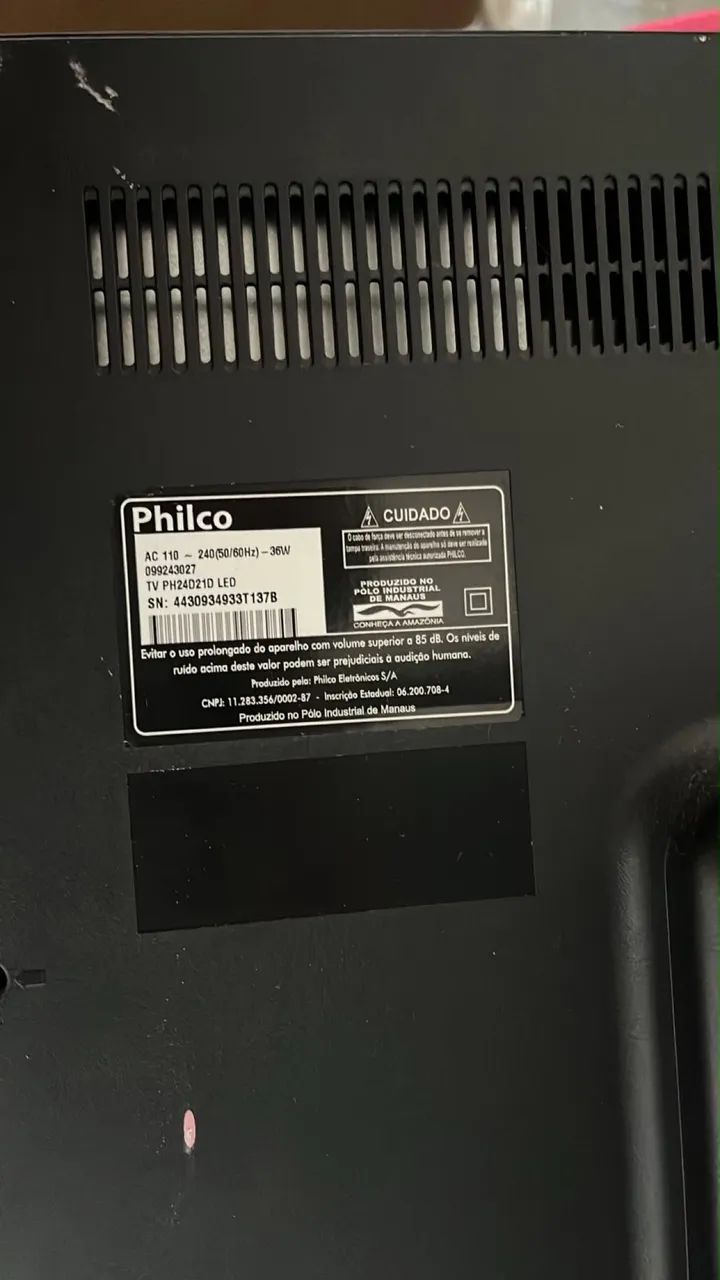 TV Philco 24" LED - Foto 2