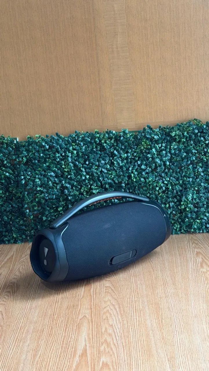 Jbl Boombox 3 semi nova  - Foto 3