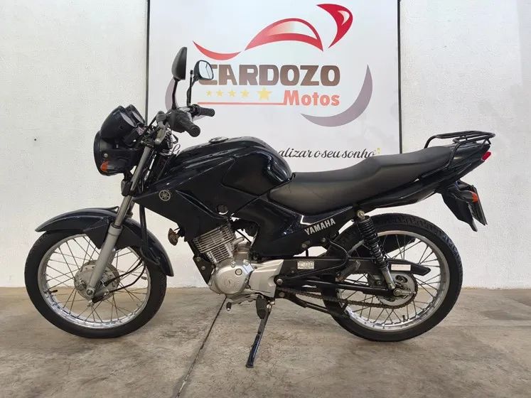 YAMAHA FACTOR YBR 125 K1 2016 PRETA
