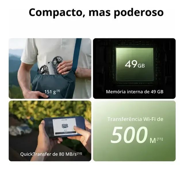 Drone DJI Neo 2 Fly More - Foto 4