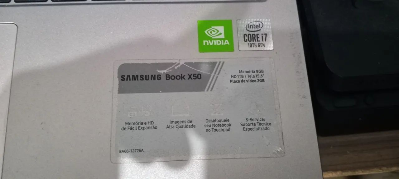 Notebook Samsung x50 - Foto 4