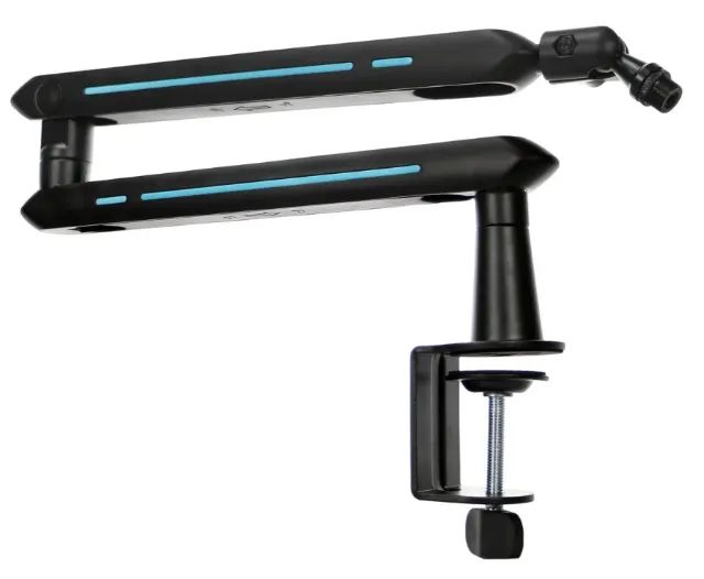 Braço Suporte Articulado Microfone Mesa Low Profile - Foto 2