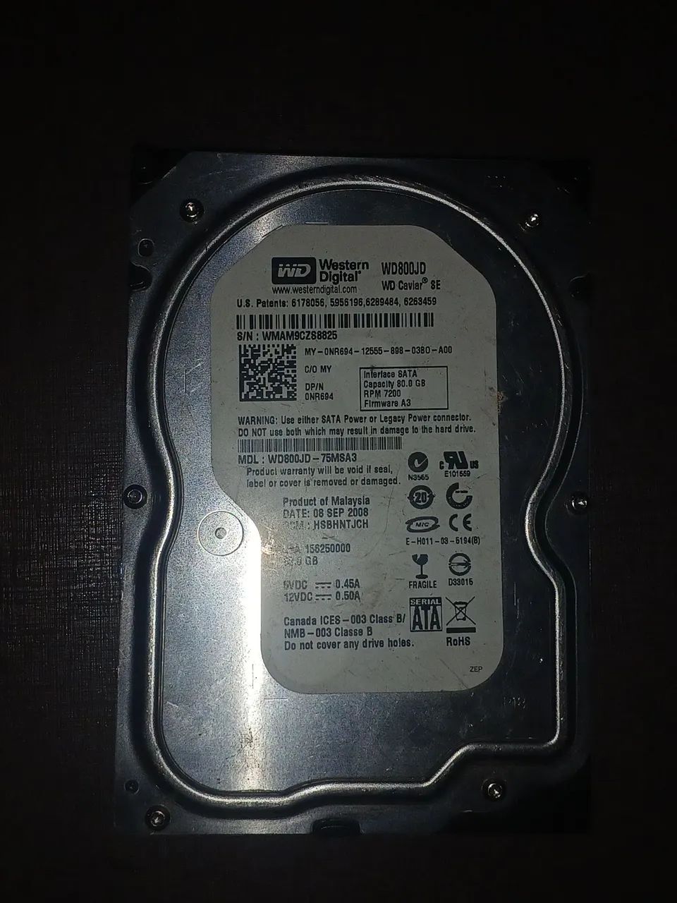 Lote 4 Hds Sata para Computador  - Foto 4