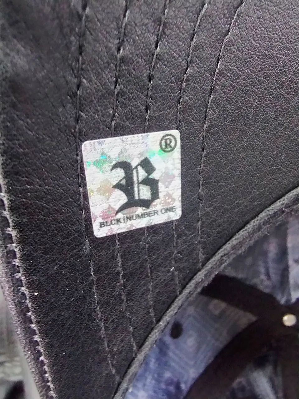 BONÉ BLCK BRASIL - Foto 2