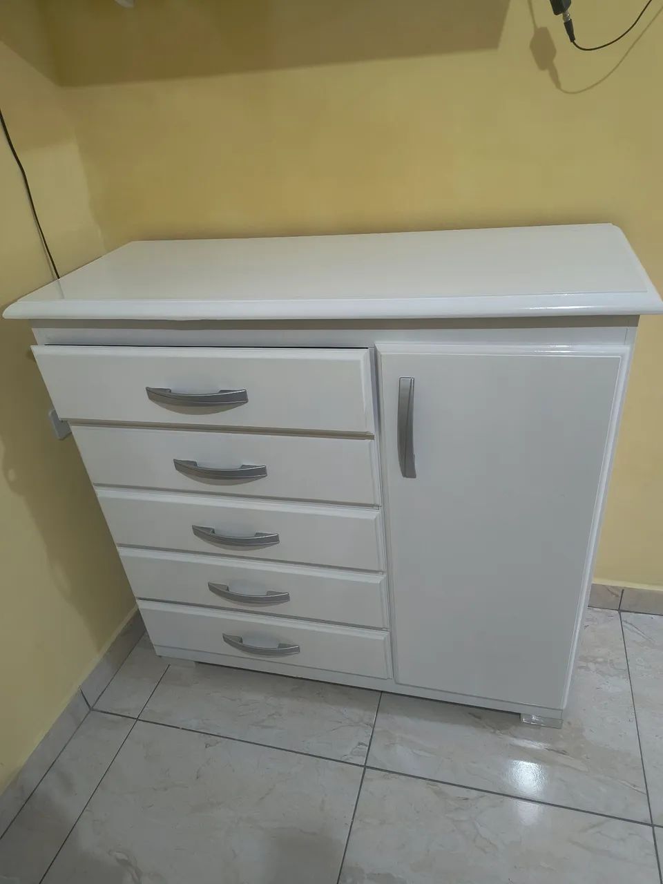 Comoda sapateira com 5 gavetas - Foto 3