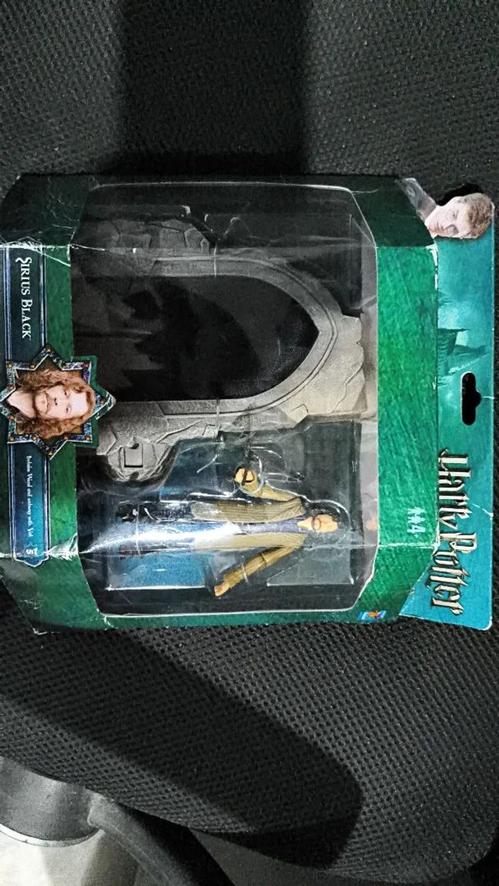 Bonecos Harry Potter action figure  - Foto 4